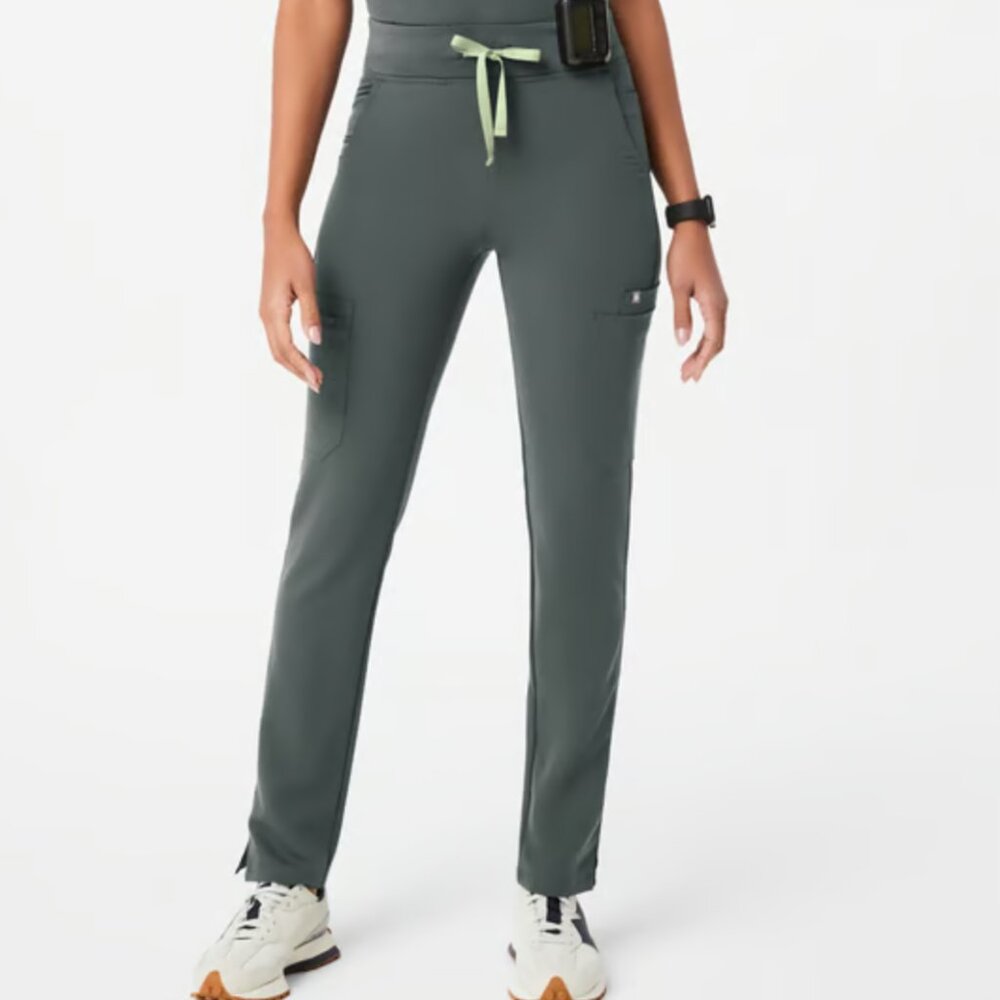 Bonsai High Waisted Yola - Skinny Scrub Pant